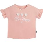 Bad Bear Pixie Pembe Baskılı Kız Çocuk Tişört - 7 - 8 Yaş