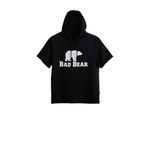 Bad Bear Practice Sleeveless Erkek Siyah Kapüşonlu Sweatshirt, XL, 210130014-NGT
