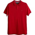 Bad Bear Pure Crimson Red Kırmızı Polo Yaka Erkek T-Shirt - 2XL