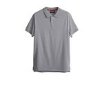 Bad Bear Pure Erkek Gri Polo Tişört, L, 210107043-SMK