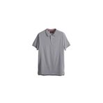 Bad Bear Pure Erkek Gri Polo Tişört, M, 210107043-SMK