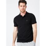Bad Bear Pure Erkek Siyah Polo Tişört, M, 210107043-NGT