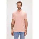 Bad Bear Pure Polo Yaka Pembe Erkek Tişört, S
