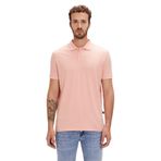 Bad Bear Pure Polo Yaka Pembe Erkek Tişört, XL