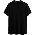 Bad Bear Pure Siyah Polo Yaka Erkek T-Shirt - M