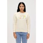 Bad Bear Re-Carina Beyaz Kadın Sweatshirt