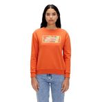 Bad Bear Re-Carina Turuncu Kadın Sweatshirt, M