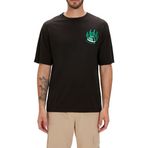 Bad Bear Re-One Siyah Baskılı Erkek T-shirt