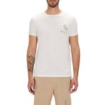 Bad Bear Re-Runway Beyaz Baskılı Erkek T-shirt