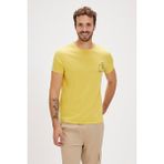 Bad Bear Re-Runway Sarı Baskılı Erkek Tişört - XL