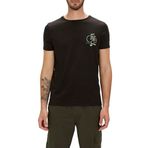 Bad Bear Re-Runway Siyah Baskılı Erkek T-shirt