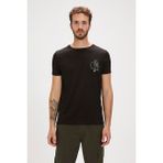 Bad Bear Re-Runway Siyah Baskılı Erkek T-shirt