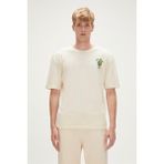 Bad Bear Re-Social Recycle Marshmallow Beyaz T-Shirt Baskılı Erkek Tişört - XXL - Şeker Beyazı