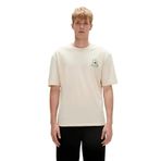 Bad Bear Re-World Erkek T-Shirt - 23.01.07.005 Ekru S