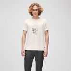Bad Bear Reborn Erkek Bej Yuvarlak Yaka Tişört - M