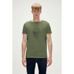 Bad Bear Reborn Soluk Yeşil Erkek Baskılı Tişört - 2XL