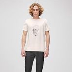 Bad Bear Reborn Yuvarlak Yaka Tişört, XXL, 91-260107028-2, Bej, Erkek