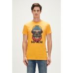 Bad Bear RECKLESS T-SHIRT Sarı Erkek T-Shirt 23.01.07.010-C25 - Hardal