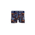 Bad Bear Redrum Mavi Desenli Erkek Boxer