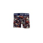 Bad Bear Redrum Off-White Beyaz Desenli Erkek Boxer