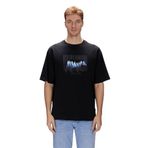Bad Bear Reid Siyah Erkek Oversize Tişört Siyah L