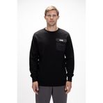 Bad Bear Rise Siyah Crewneck Erkek Sweatshirt