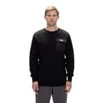 Bad Bear Rise SiYah Crewneck Erkek Sweatshirt,Siyah M