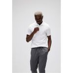 Bad Bear Rixon Beyaz Polo Yaka Erkek Tişört - M