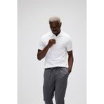 Bad Bear Rixon Beyaz Polo Yaka Erkek Tişört