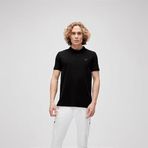 Bad Bear Rixon Polo Yaka Tişört, L, 91-260107050-2, Siyah, Erkek