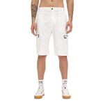 Bad Bear Rope Sweat Shorts Off-White Beyaz Erkek Şort