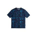 Bad Bear Rudy Lacivert Erkek Oversize Tişört