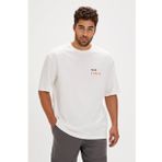 Bad Bear Sand T-Shırt Os Off-Whıte Erkek Tisort Beyaz S-Xxl