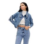 Bad Bear Scarlett Denim Mavi Kadın Ceket, S