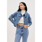 Bad Bear Scarlett Denim Mavi Kadın Ceket
