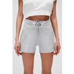 Bad Bear Serena SweatShorts Gri Melanj Kadın Şort
