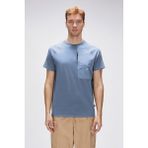 Bad Bear Simon Element Mavi Erkek Baskılı Tişört - 2XL - Açık Mavi