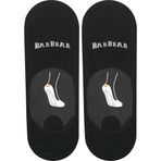 Bad Bear Siyah Erkek Çorap