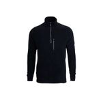 Bad Bear Siyah Husky Half Zip Erkek Polar