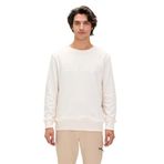 Bad Bear Snow Marshmallow Crewneck Erkek Baskılı Sweatshirt,Beyaz L