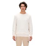 Bad Bear Snow Marshmallow Crewneck Erkek Baskılı Sweatshirt,Beyaz Xxl