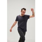 Bad Bear Solid T-Shirt Antrasit Basic Erkek Tişört