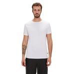 Bad Bear Solid T-Shirt Beyaz Basic Erkek Tişört BEYAZ XL