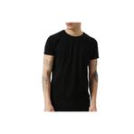 Bad Bear Solid Tee Night T-Shirt, M, 19.01.07.045-C02, Siyah, Erkek