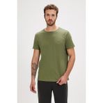 Bad Bear Solid Yeşil Basic Erkek Tişört - M