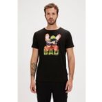 Bad Bear Spark Siyah Baskılı Erkek Tişört