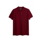 Bad Bear Stark Bordo Erkek Polo Yaka Tişört