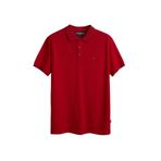 Bad Bear Stark Erkek Bordo Polo Tişört, S, 210107051-MRN