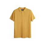 Bad Bear Stark Os Erkek Hardal Polo Yaka T-shirt