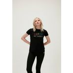Bad Bear Super Tee Siyah Kadın Tişört